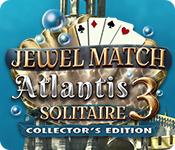 Función de captura de pantalla del juego Jewel Match Solitaire: Atlantis 3 Collector's Edition