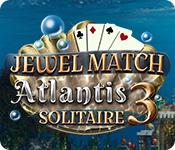Jewel Match Solitaire: Atlantis 3 game play