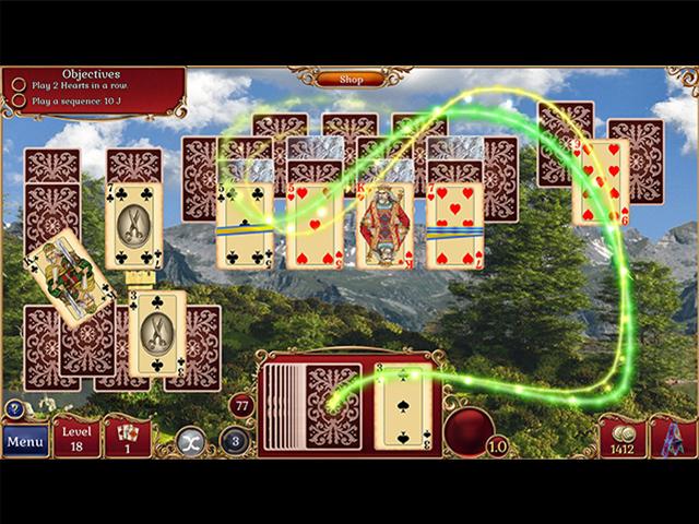 Game screenshot 1 Jewel Match Solitaire X