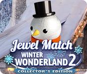 Feature screenshot game Jewel Match Winter Wonderland 2 Collector's Edition