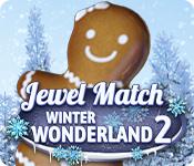 La fonctionnalité de capture d'écran de jeu Jewel Match Winter Wonderland 2
