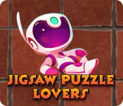 Функция скриншота игры Jigsaw Puzzle Lovers