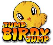 Functie screenshot spel Jump Birdy Jump