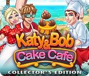 Функция скриншота игры Кэти и Боб: кафе торт коллекционное издание