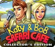 Función de captura de pantalla del juego Katy and Bob: Safari Cafe Collector's Edition