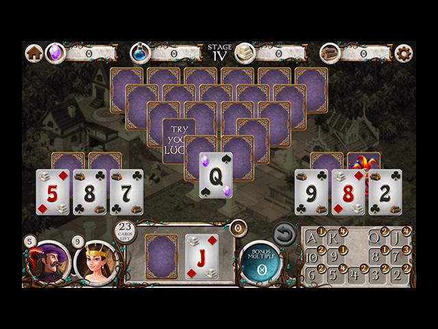 Game screenshot 1 Kingdom Builders: Solitaire