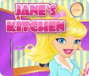 Feature screenshot game Jane's Kitchen