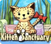 Funzione di screenshot del gioco Kitten Sanctuary