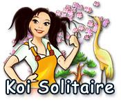 Функция скриншота игры Koi Solitaire