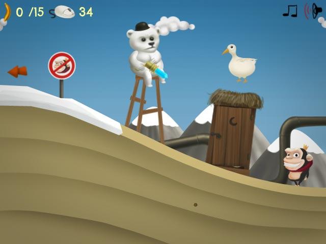Game screenshot 1 Kumba vs the Evil Penguin