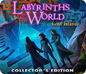 Функция скриншота игры Лабиринты мира: потерянный остров коллекционное издание