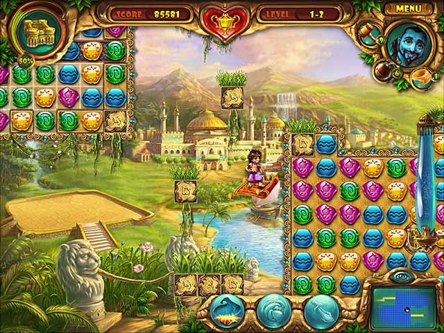 Game screenshot 1 Lamp of Aladdin