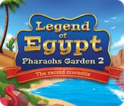 Feature screenshot game Legend of Egypt: Pharaoh's Garden 2 - The Sacred Crocodile