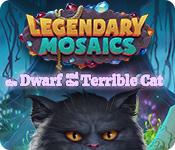 Функция скриншота игры Легендарные мозаики: карлик и страшный кот