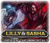 Функция скриншота игры Лилли и Саша: проклятие Бессмертных