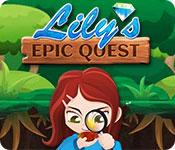Har screenshot spil Lily's Epic Quest