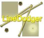 Функция скриншота игры LineDodger