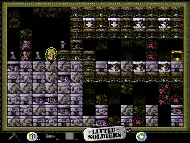 Game screenshot 1 Little Soldiers