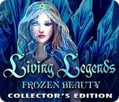 Функция скриншота игры Живые легенды: замороженные красоты коллекционное издание