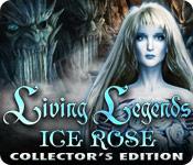 Feature screenshot game Living Legends: Ice Rose Collector's Edition