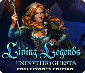 Feature screenshot game Living Legends: Uninvited Guests Collector's Edition