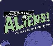 Функция скриншота игры Looking for Aliens Collector's Edition