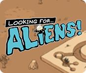 Функция скриншота игры Looking for Aliens