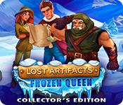 Функция скриншота игры Потерянных артефактов: замороженные коллекционер Королева издание
