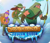 Función de captura de pantalla del juego Lost Artifacts: Frozen Queen
