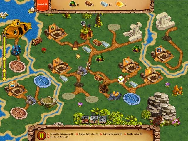 Game screenshot 1 Lost Artifacts: Golden Island