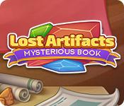 Función de captura de pantalla del juego Lost Artifacts: Mysterious Book
