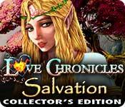 Функция скриншота игры Хроники любви: спасение коллекционное издание