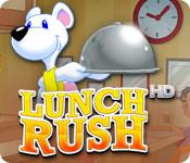 Функция скриншота игры Lunch Rush HD
