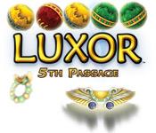 Funzione di screenshot del gioco Luxor: 5th Passage