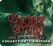 Feature screenshot game Macabre Mysteries: Curse of the Nightingale Collector's Edition