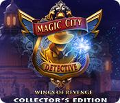 Feature screenshot game Magic City Detective: Wings of Revenge Collector's Edition