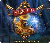 Función de captura de pantalla del juego Magic City Detective: Wings of Revenge