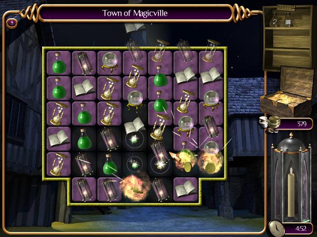 Game Skärmdump 1 Magikstad: Konsten att tänja isär