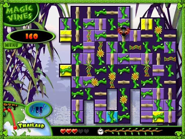 magic vines game stopping bugs