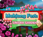 Feature screenshot game Mahjong Fest: Sakura Garden