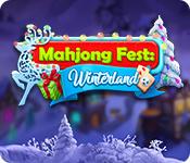 Har screenshot spil Mahjong Fest: Winterland