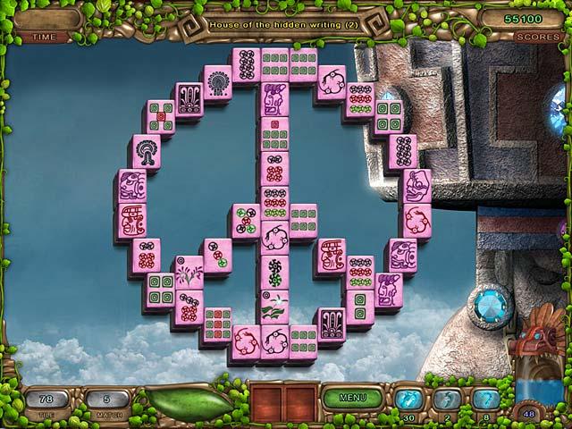Game screenshot 1 Mahjong Legacy of the Toltecs