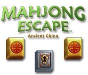 Feature screenshot game Mahjong Escape Ancient China