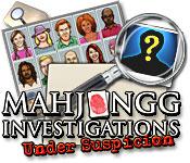 Feature screenshot game Mahjongg Investigation - Under Suspicion