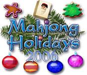 Функция скриншота игры Mahjong Holidays 2006