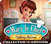 Функция скриншота игры - Мэри-Ле-повара: кулинария коллекционное издание