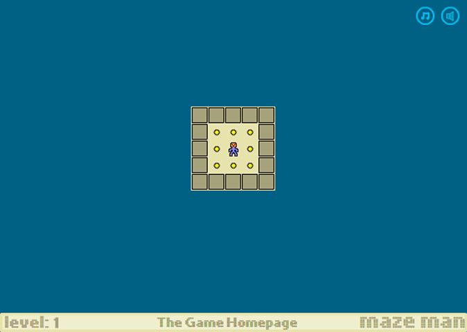 Game screenshot 1 Maze Man
