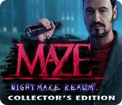 Feature screenshot game Maze: Nightmare Realm Collector's Edition