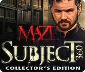 Feature screenshot game Maze: Subject 360 Collector's Edition
