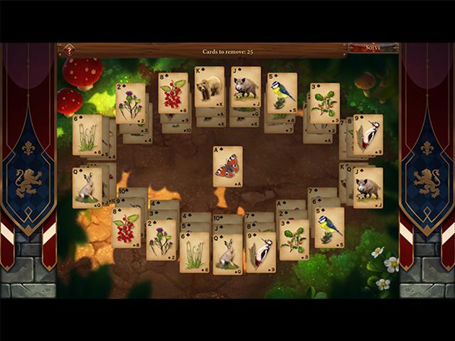 Game screenshot 1 Medieval Tales Solitaire: Chasing the Dark